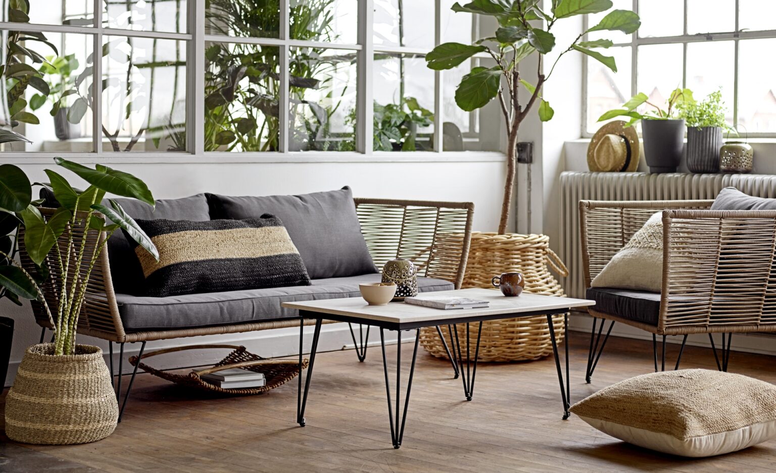 Opfrissen Interieur Blossom